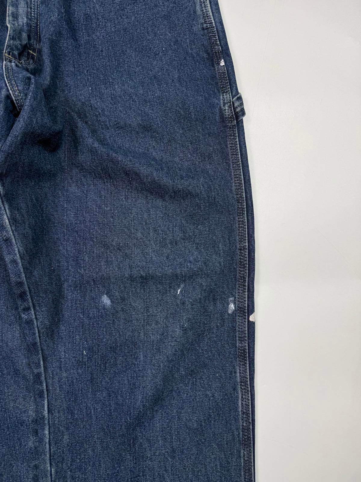 Vintage Wrangler baggy carpenter jeans (W36)