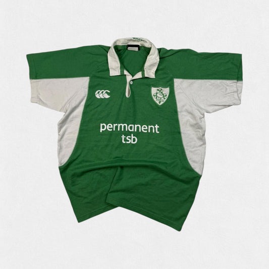 Vintage Ireland 2005/06 Canterbury rugby union shirt (L)