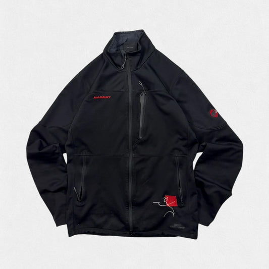 Mammut softshell gore windstopper jacket (M)