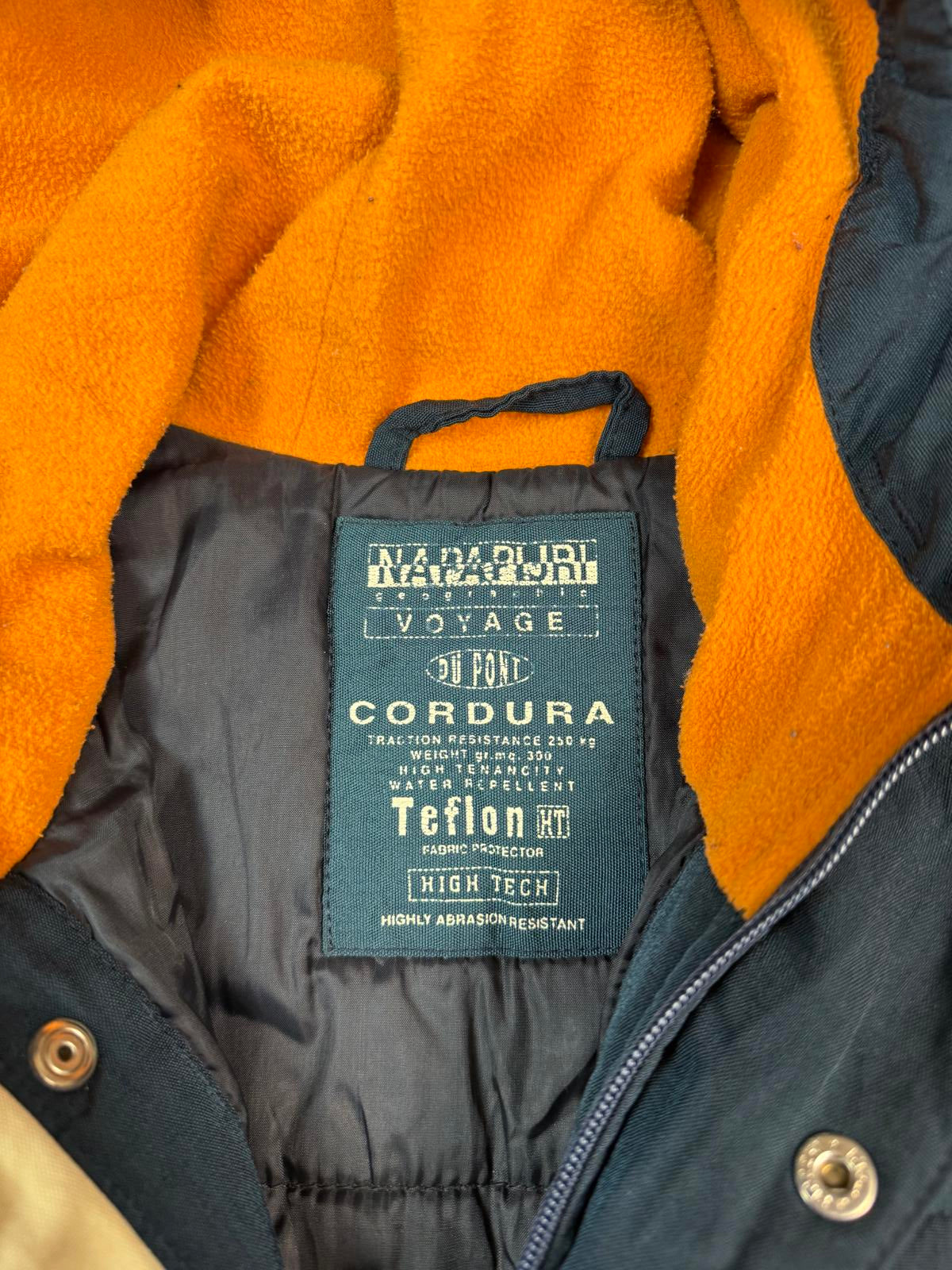 Vintage Napapijri geographic outdoor jacket
