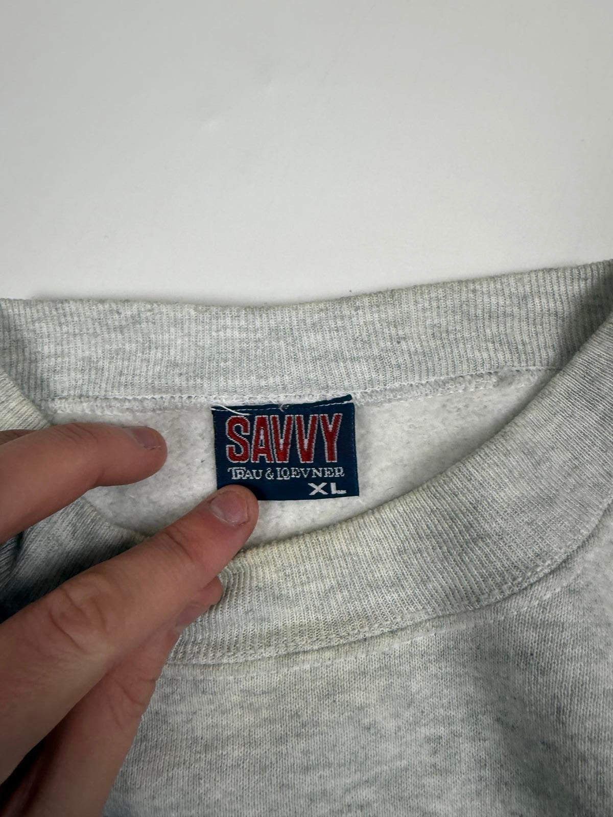 Vintage 90s Harvard university graphic sweatshirt (XL)