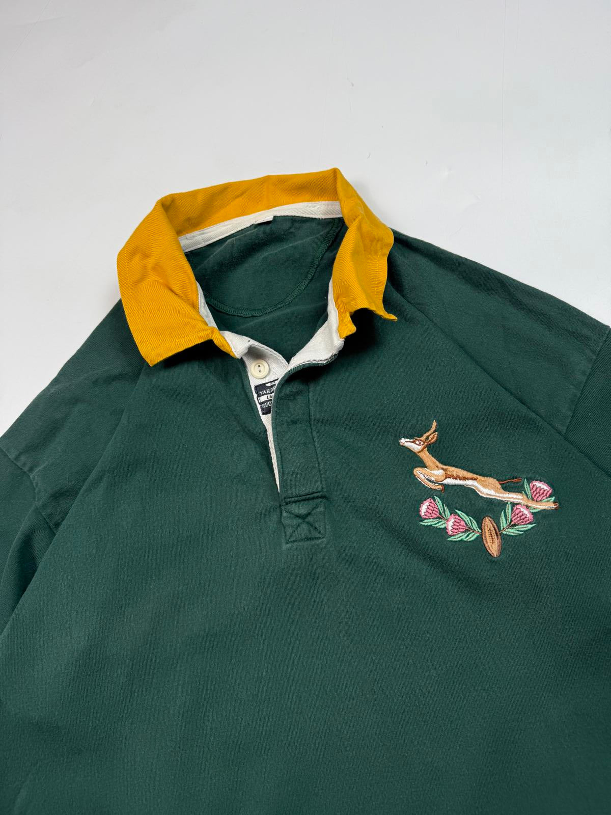 Vintage 90s South Africa rugby union shirt (L)