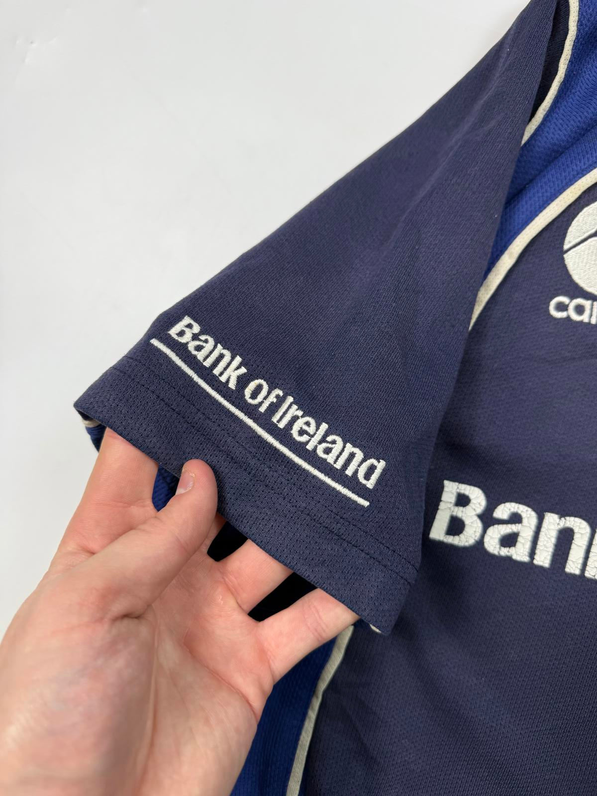 Vintage Leinster 2007/08 Canterbury rugby shirt (S)