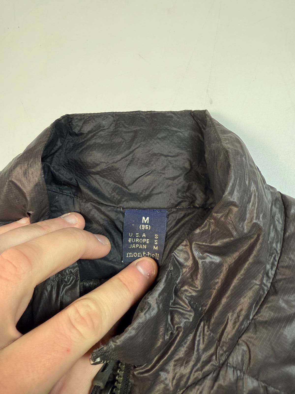 Mont Bell down puffer jacket (S)