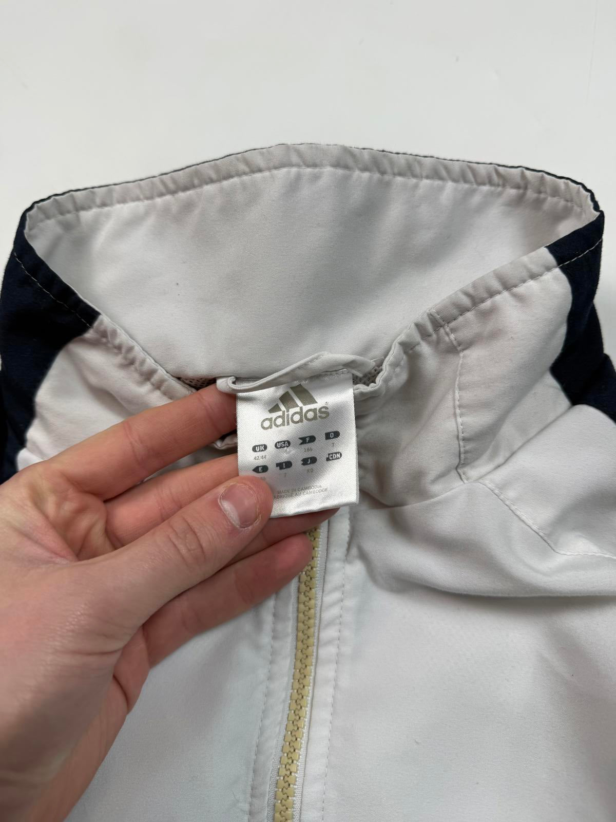 Vintage Adidas colour block tracksuit (L)