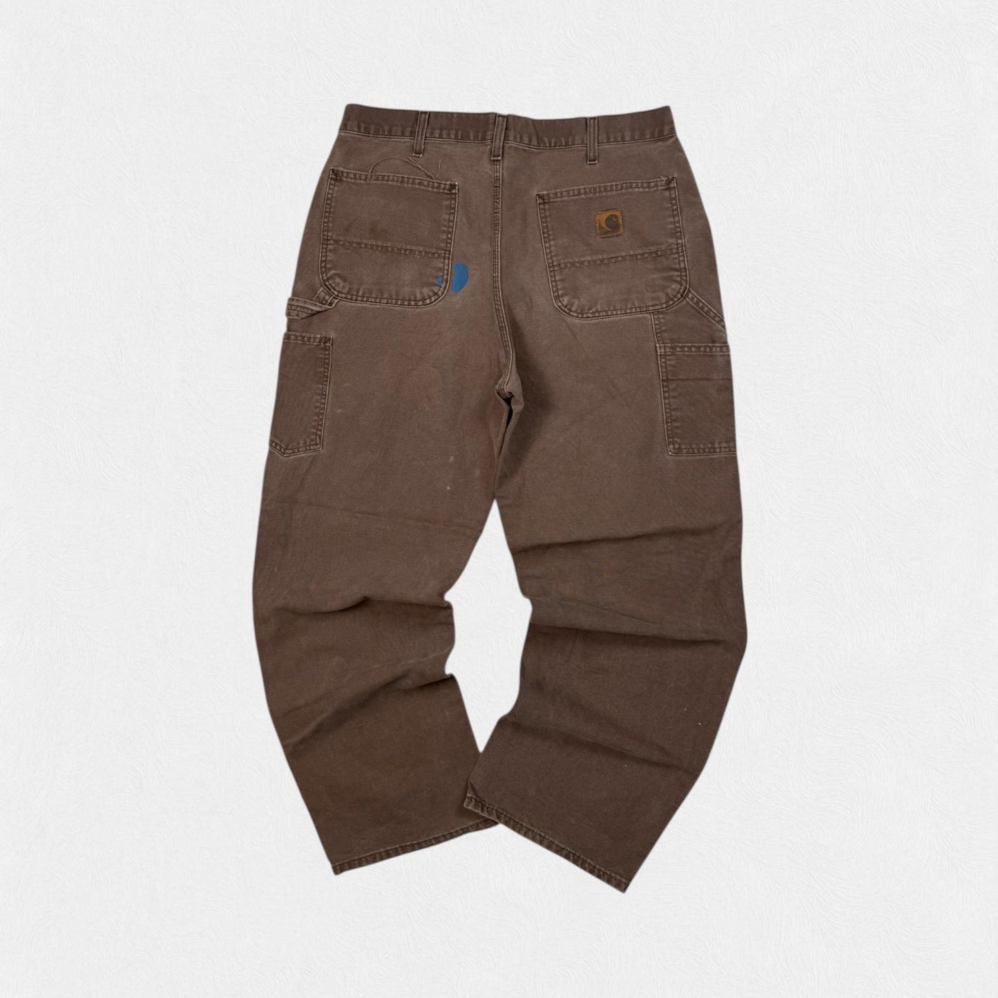 Vintage Carhartt baggy carpenter pants (W34)