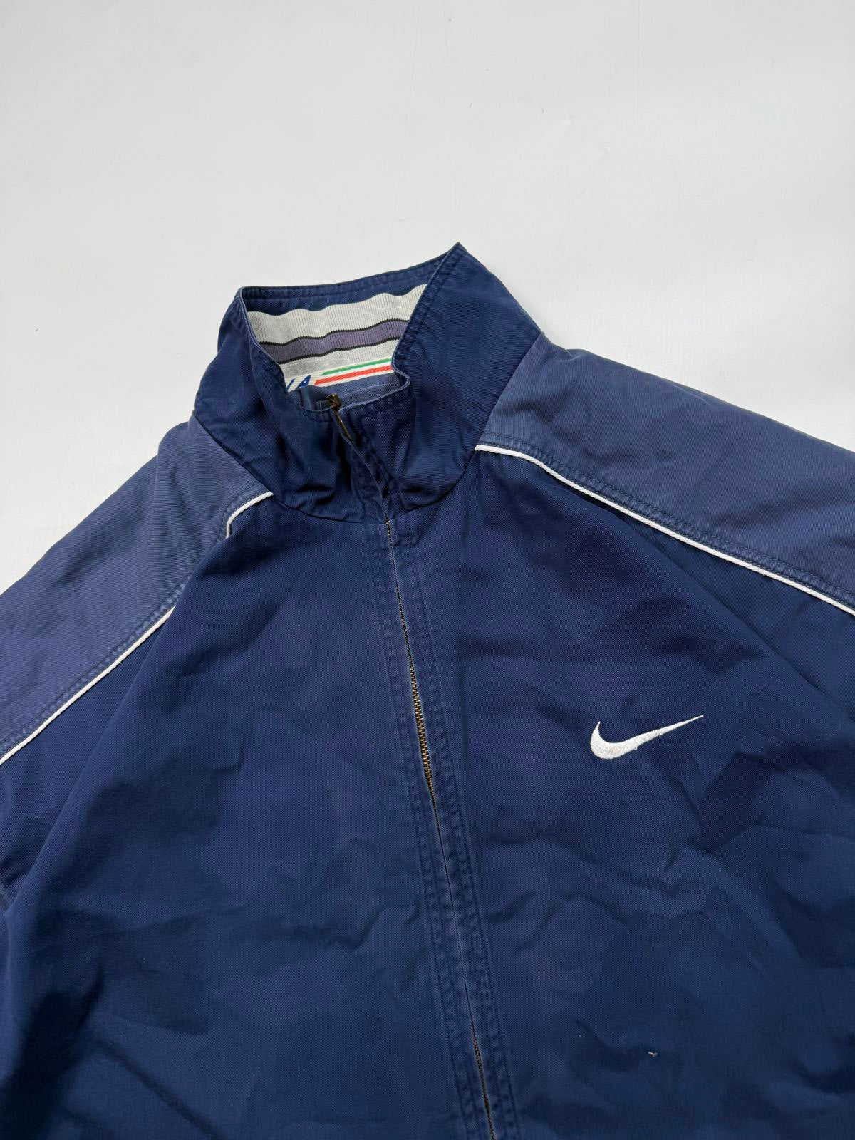 Vintage Italy 1996/97 Nike premier football track jacket (XL)