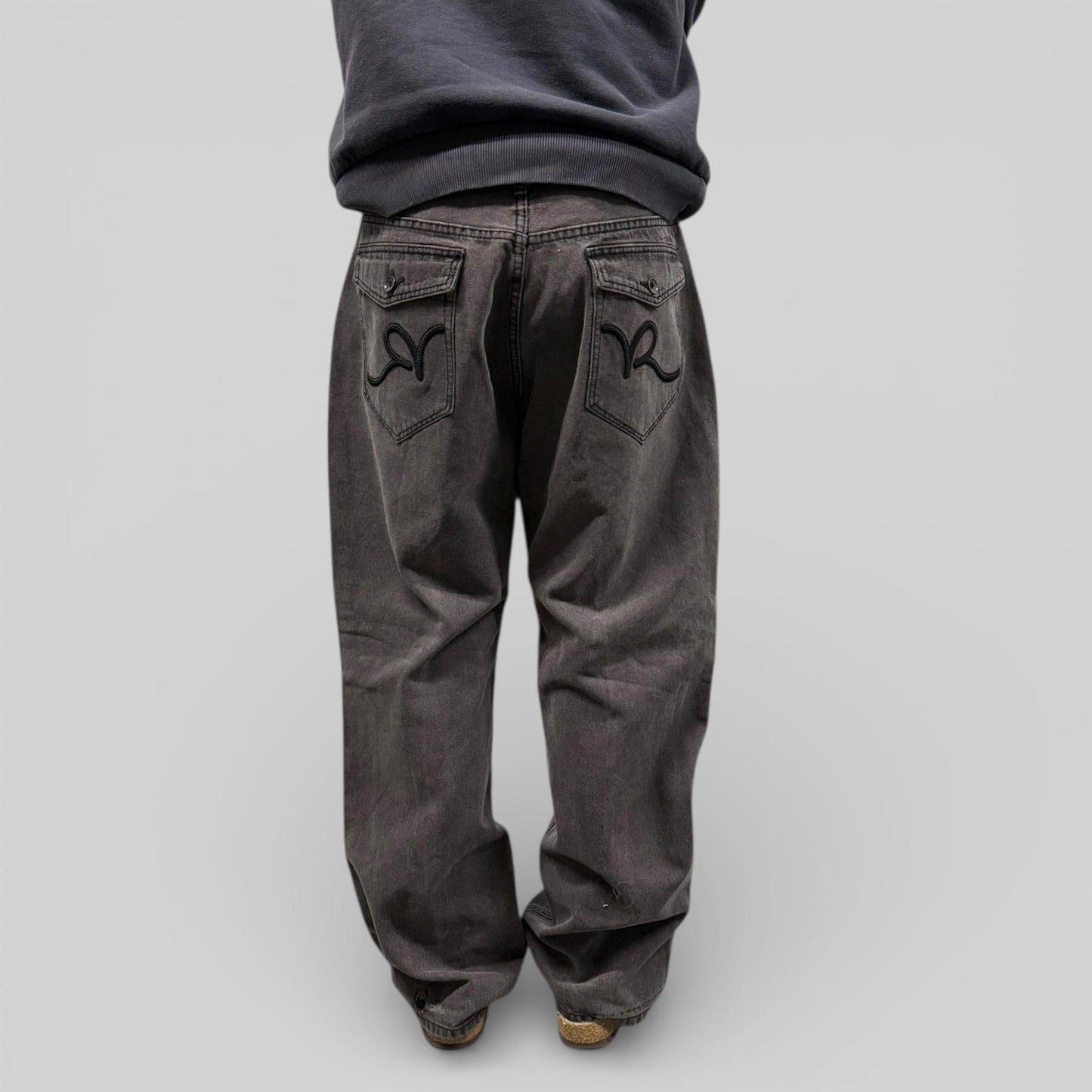 Vintage Rocawear baggy hip hop jeans (W38)