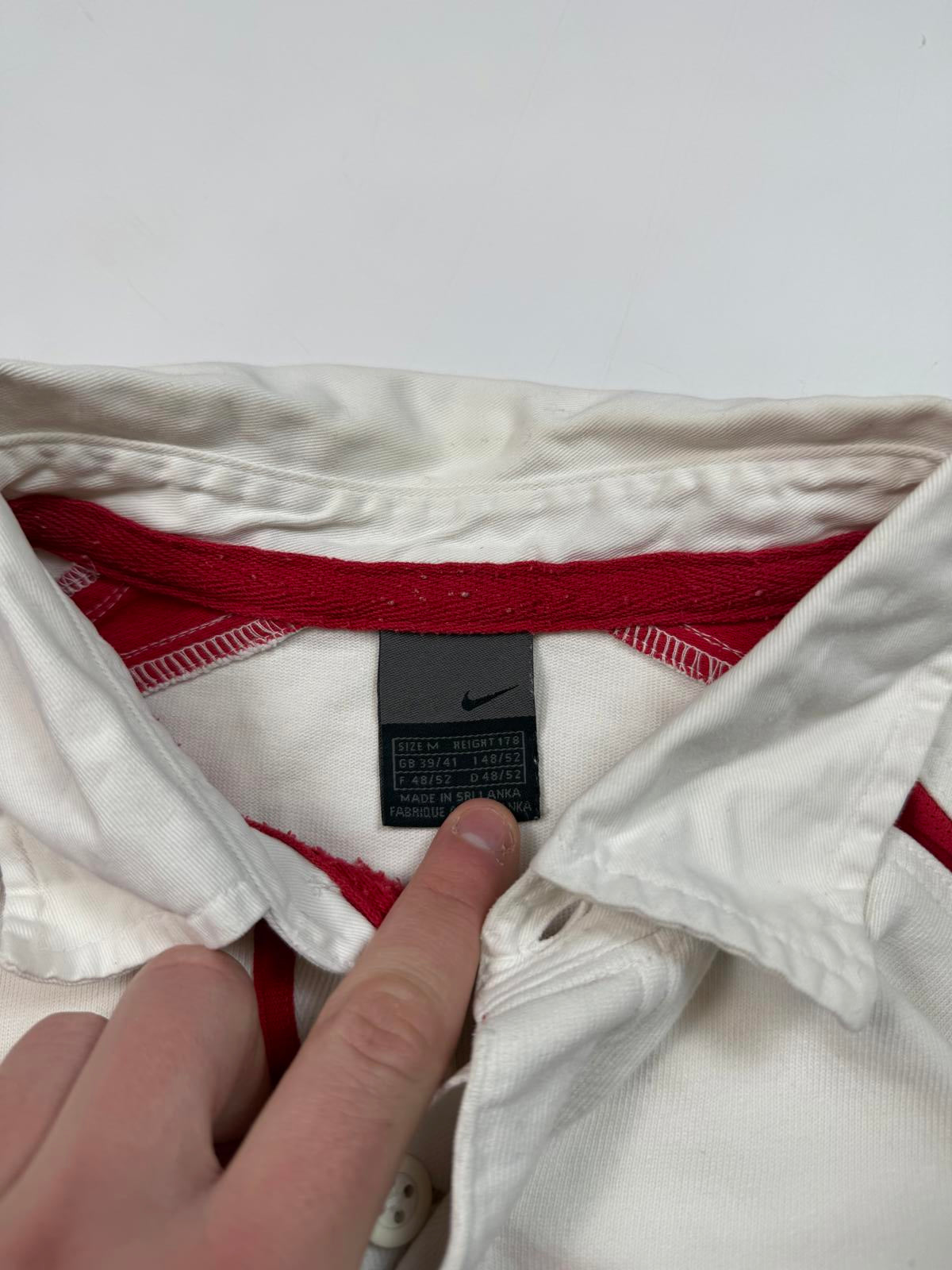 Vintage England 2003-05 Nike rugby shirt (M)