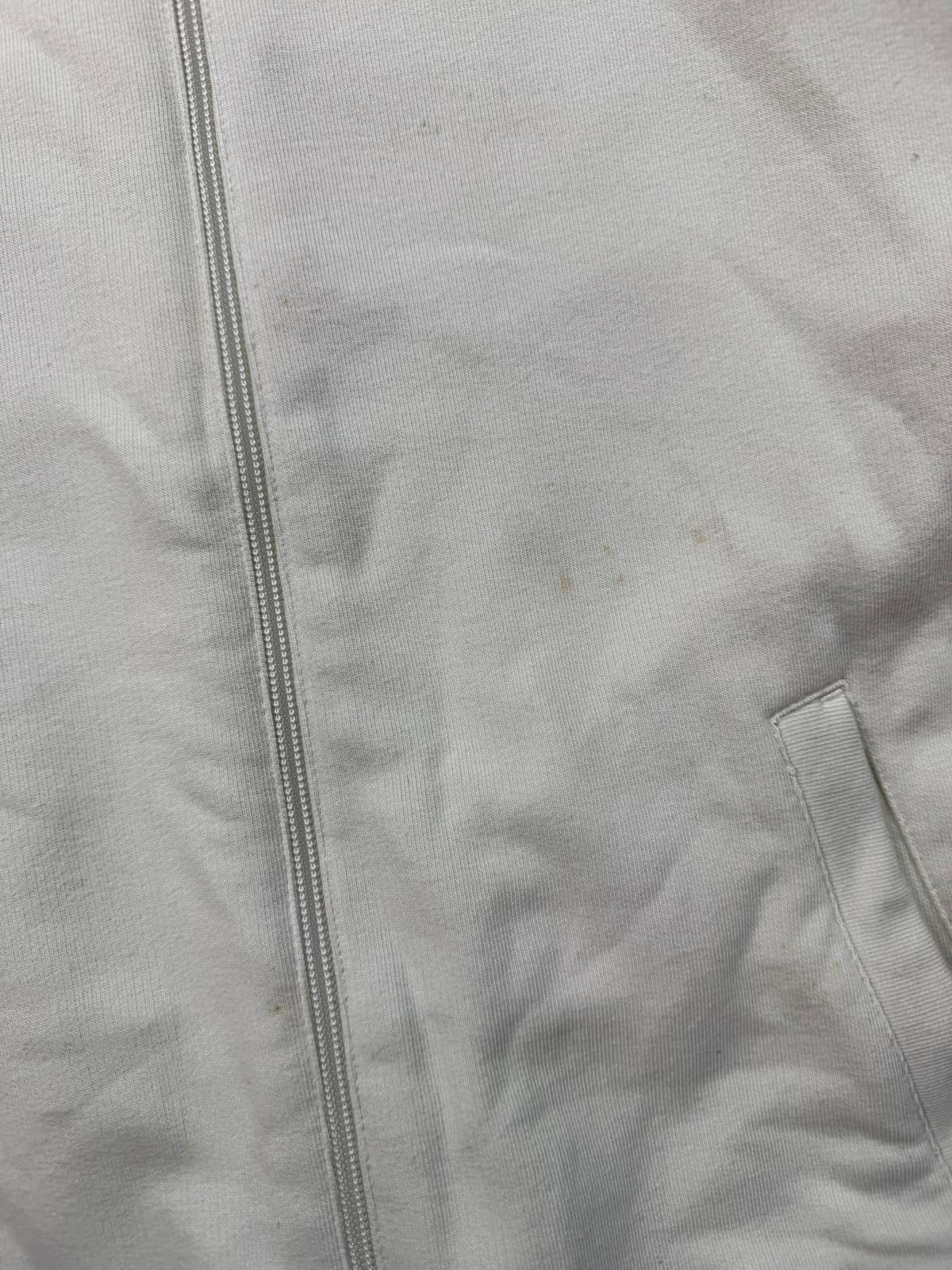 Vintage BNWT 90s Nike mini swoosh zip up hoodie (XS)