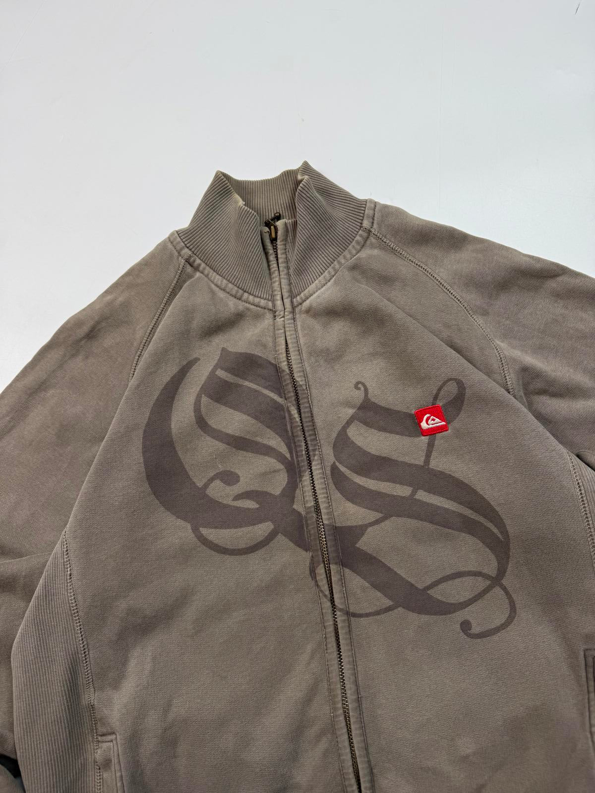 Vintage Y2K Quiksilver track top (L)