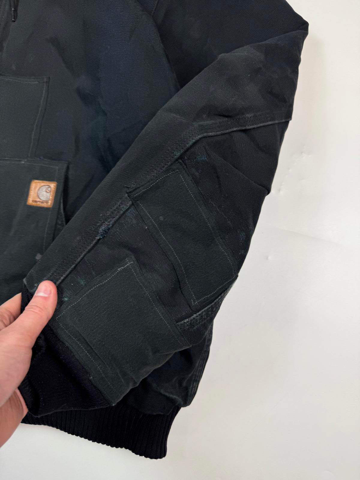 Carhartt active hooded workwear jacket (XL)