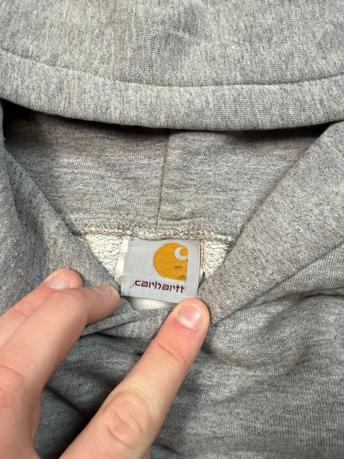 Carhartt blank hoodie (S)