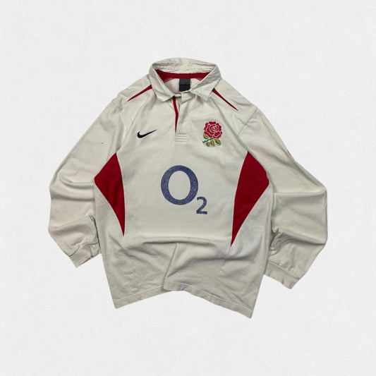 Vintage England 2003-05 Nike rugby shirt (M)