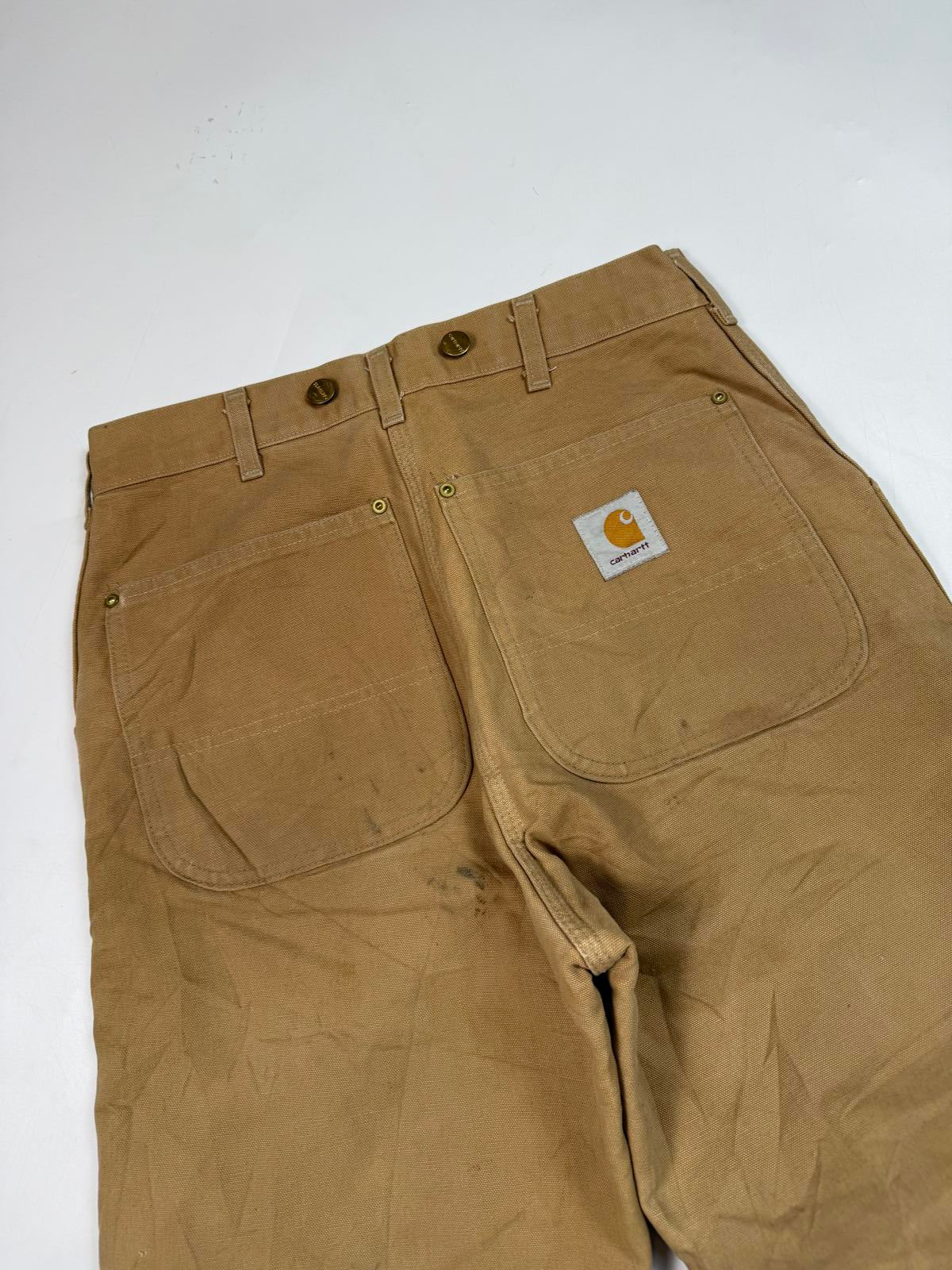 Vintage 90s Carhartt baggy carpenter pants (W30)