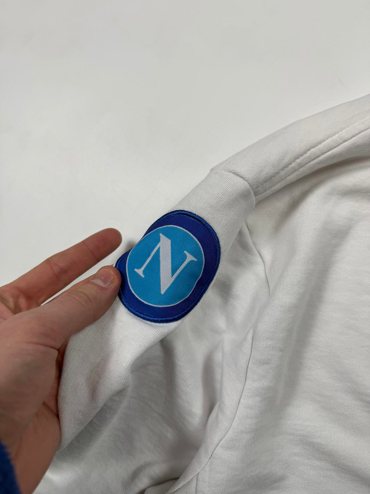 Vintage Napoli Kappa football track top (L)