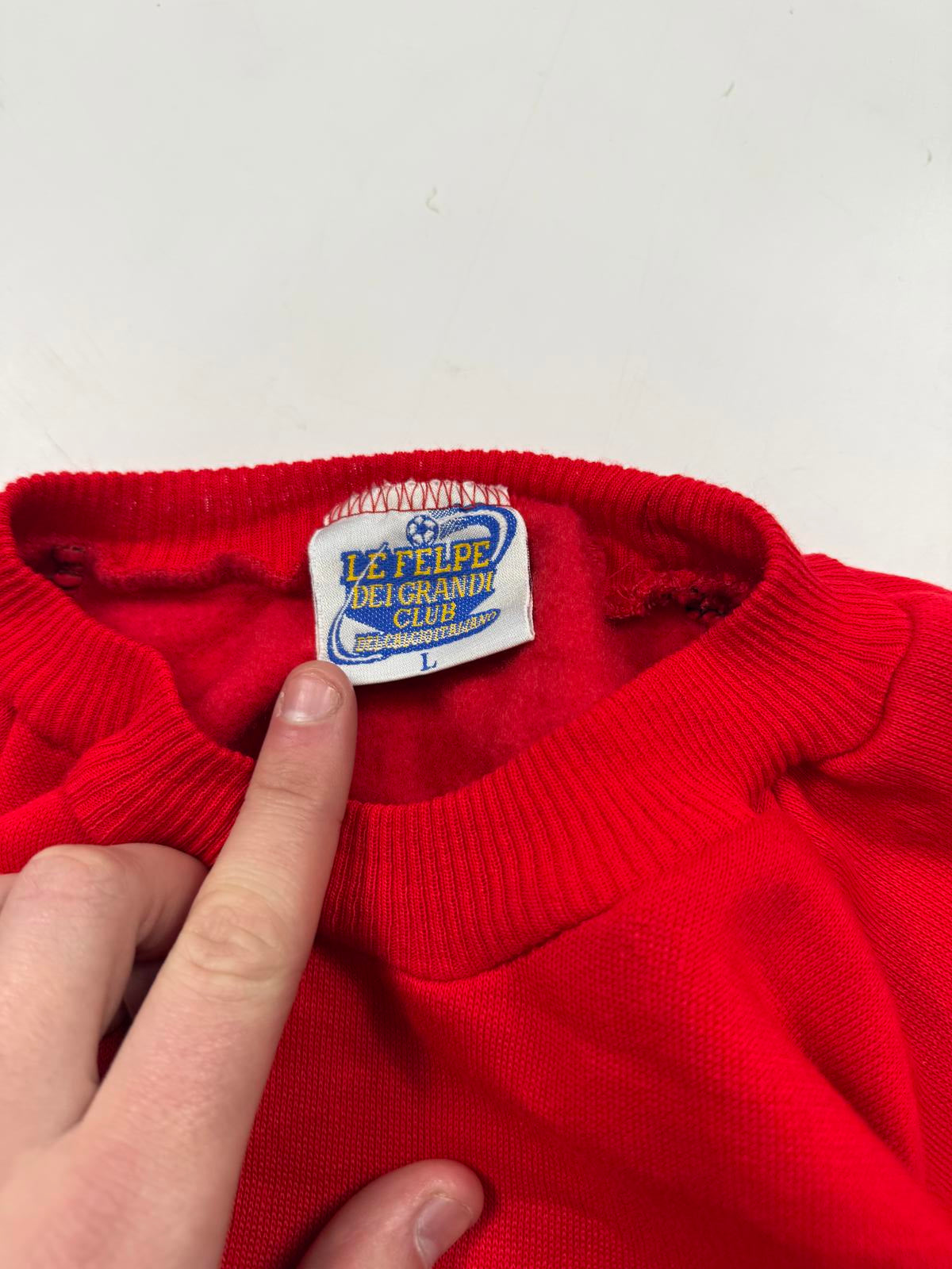 Vintage Genoa 1990/91 football sweatshirt (L)