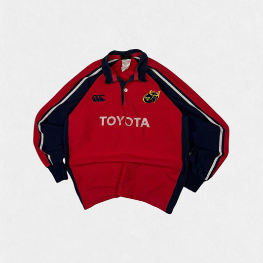 Vintage Munster 2003/04 Canterbury rugby union shirt (Y12)