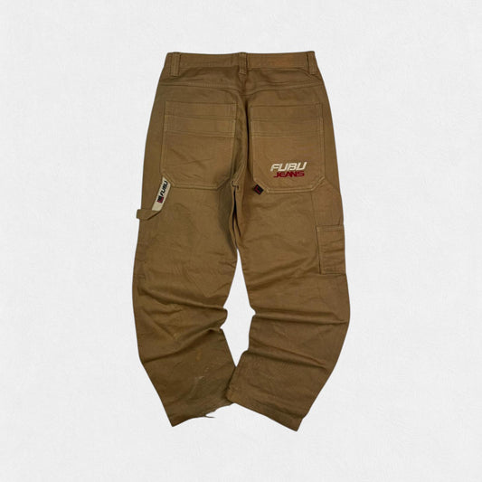 Vintage FUBU baggy carpenter pants (W32)