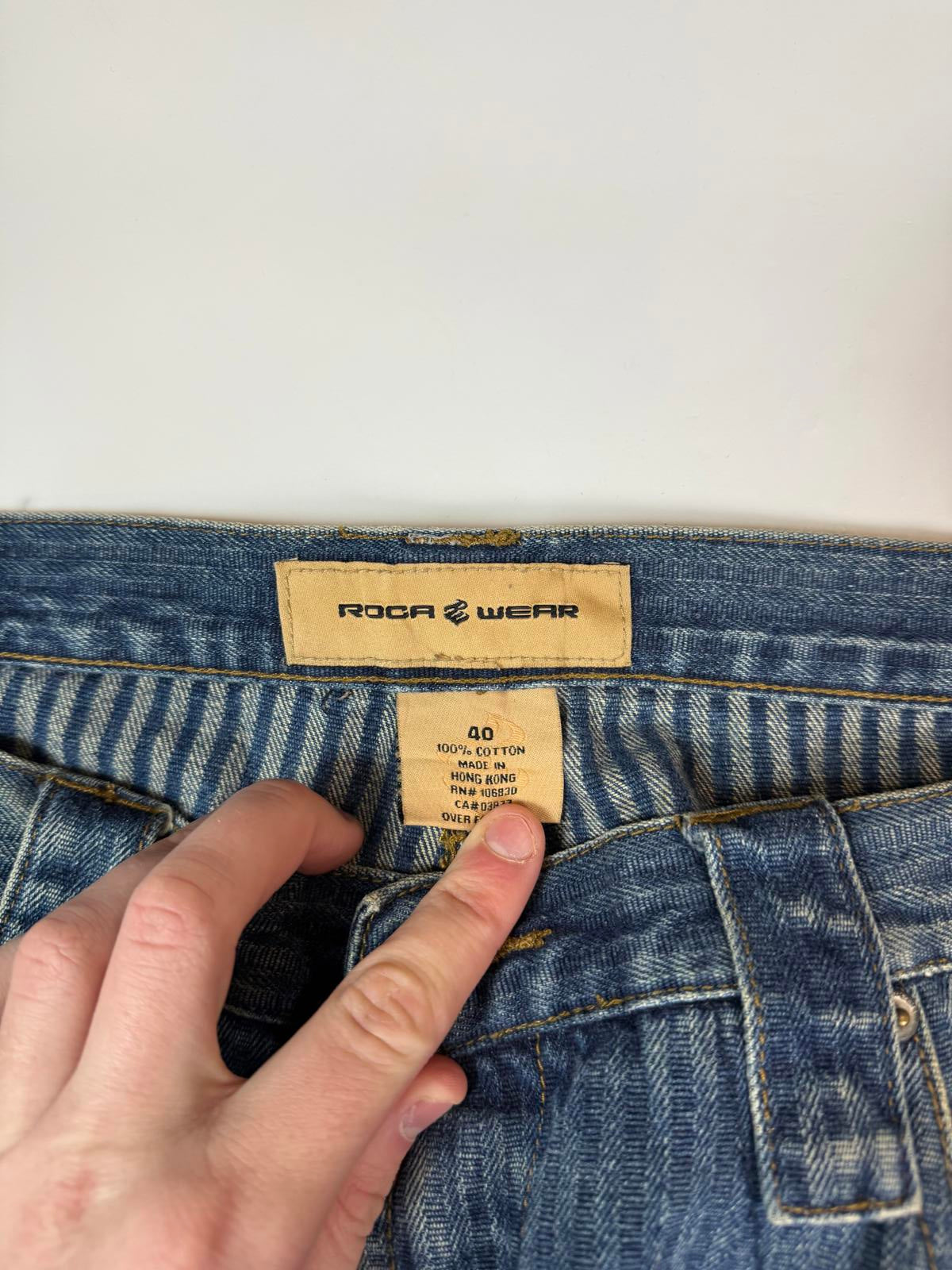 Vintage Rocawear baggy hip hop Jeans (W40)