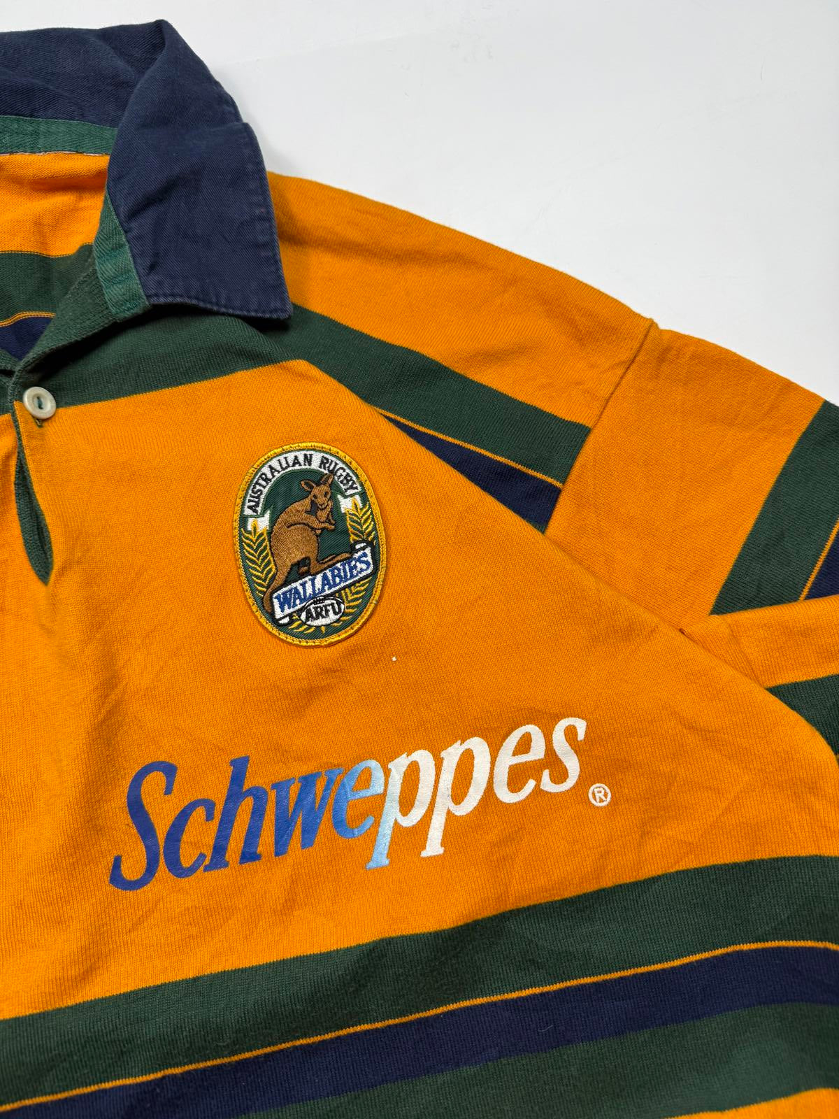 Vintage Australia Wallabies 1995 Canterbury training rugby shirt (XL)