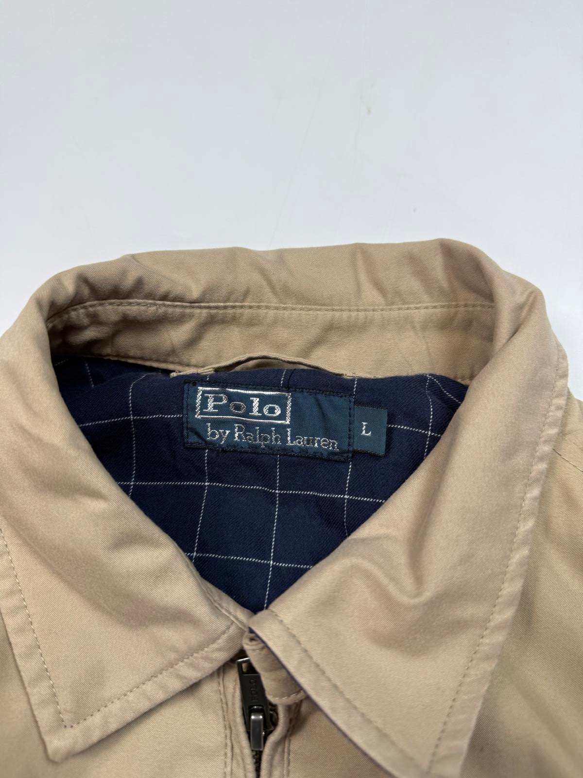 Vintage Polo Ralph Lauren harrington jacket (L)