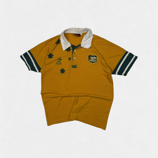 Vintage Australia 2003 Canterbury rugby shirt (L)