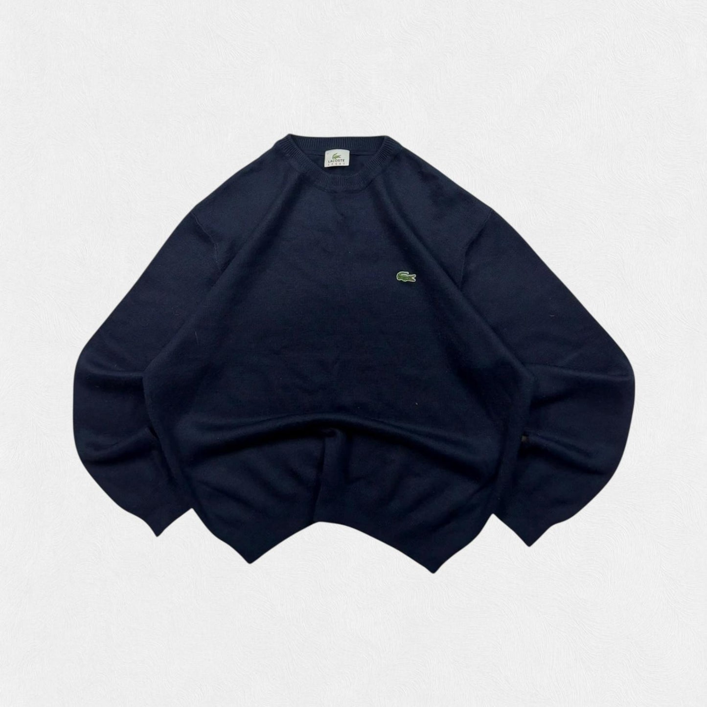 Vintage Lacoste knit sweater (L)