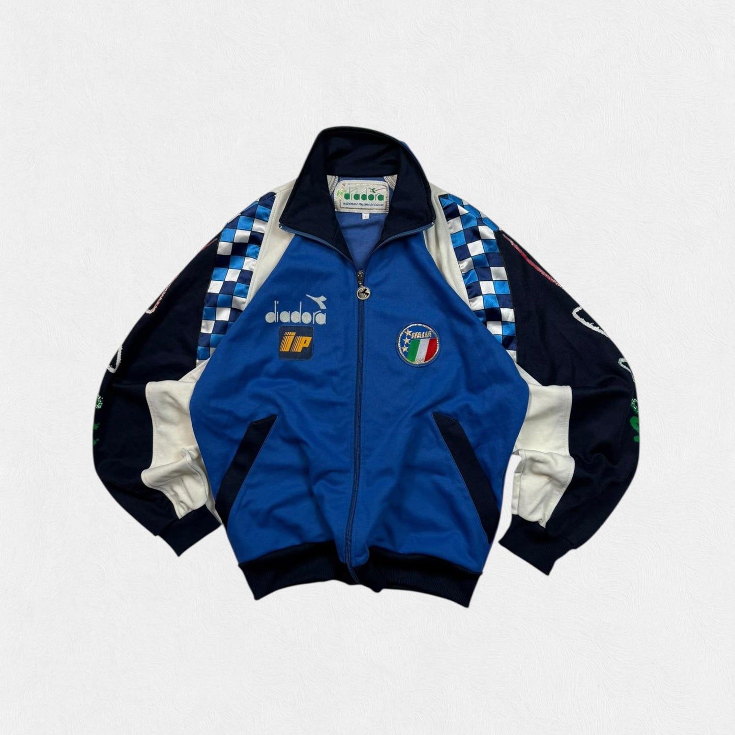Vintage Italy 1990-92 Diadora tracksuit (L)