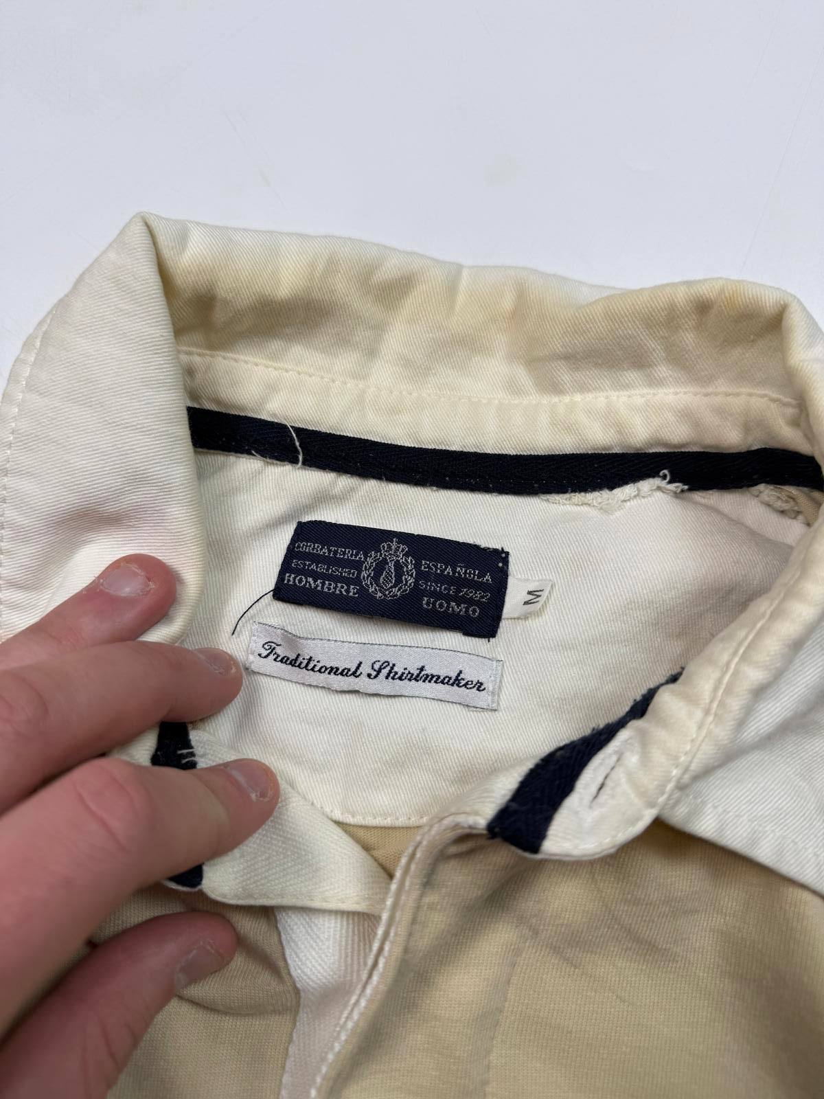 Corbateria Espanola rugby polo shirt (M)