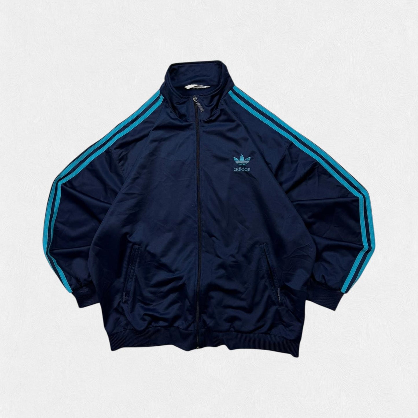 Vintage 90s adidas originals track jacket (M)