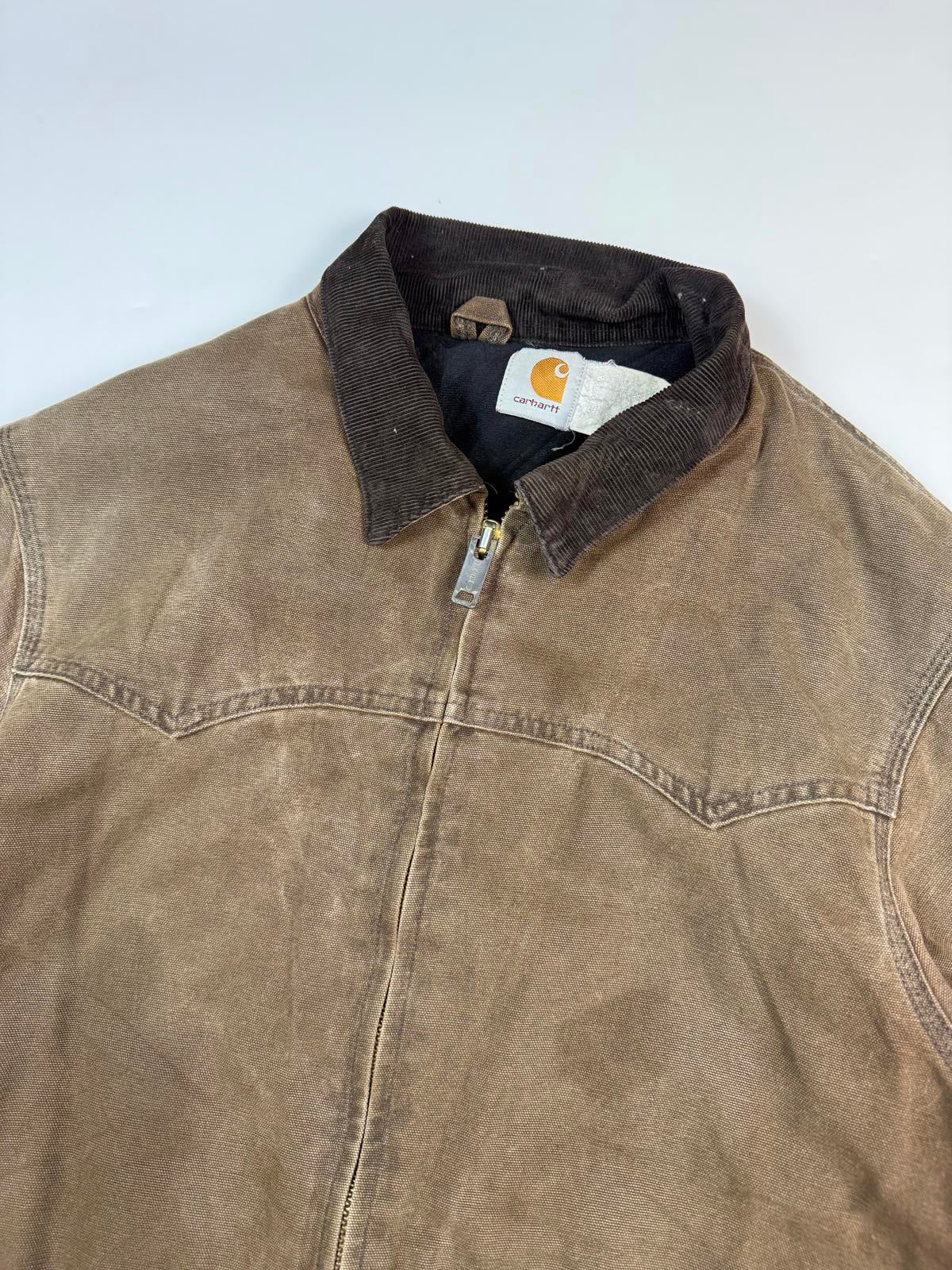 Vintage 90s Carhartt Santa Fe work jacket