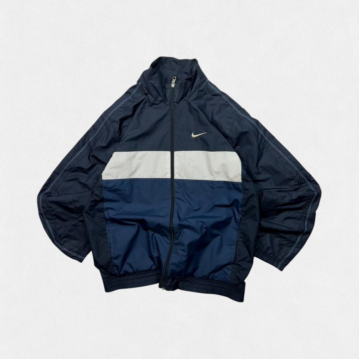 Vintage Nike athletic dept track jacket (M)