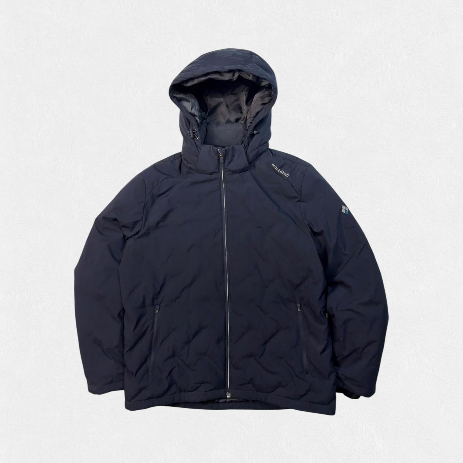 Mont Bell hooded insulated jacket (XL)