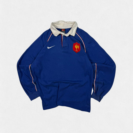 Vintage France 2002 Nike rugby union shirt (S)