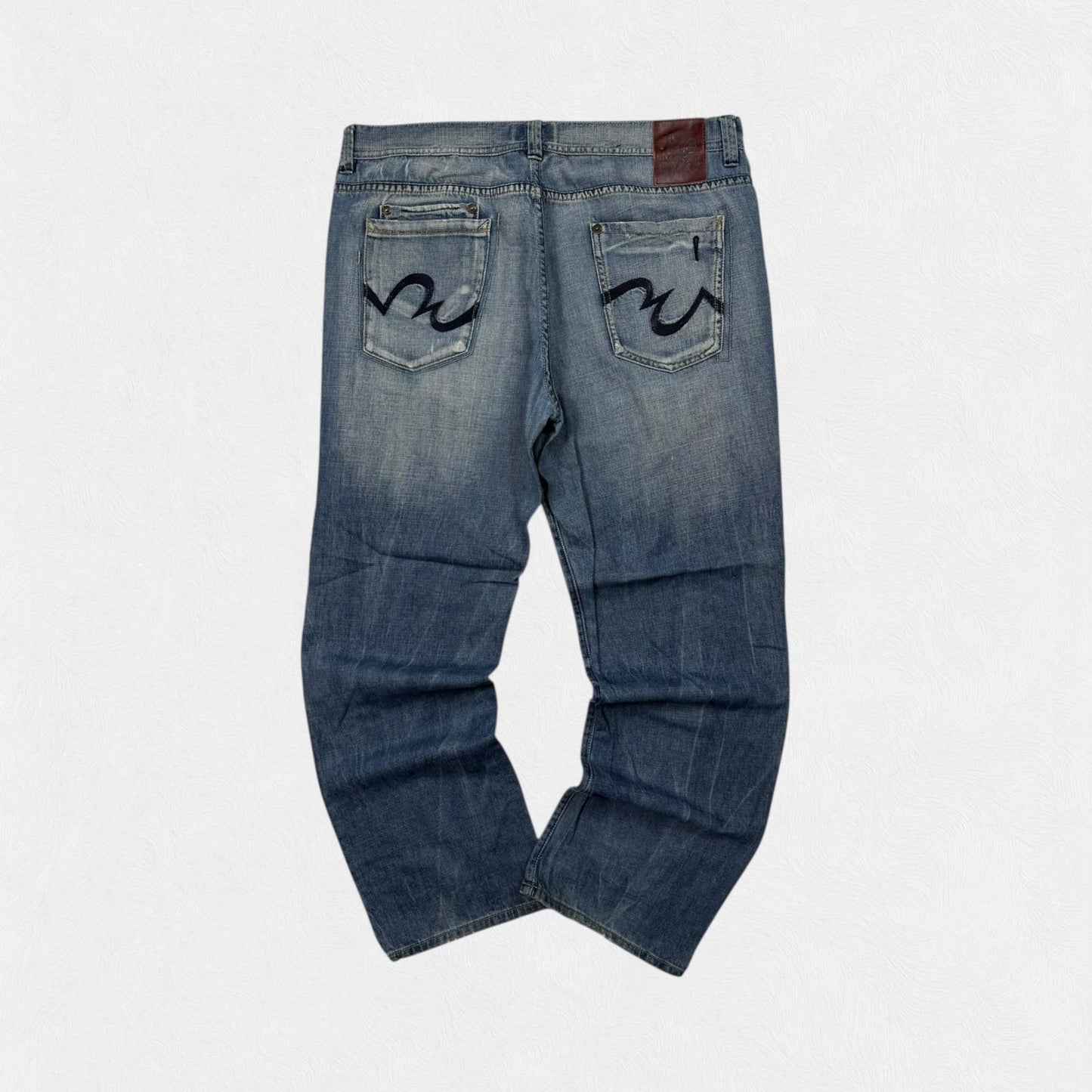 Vintage Y2K baggy hip hop Jeans (W40)