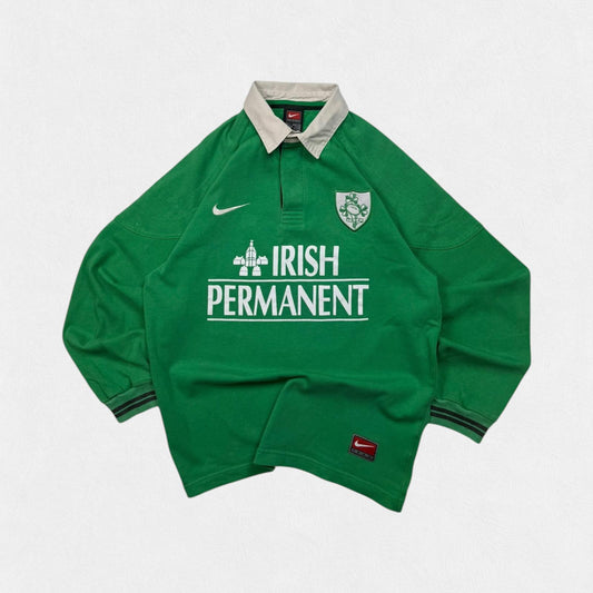 Vintage Ireland 1999/00 Nike rugby union shirt (S)