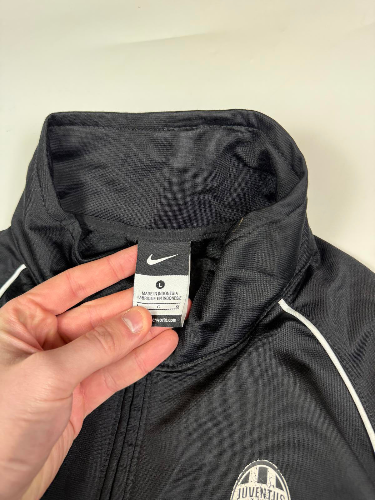 Vintage Juventus academy Nike football track jacket (L)