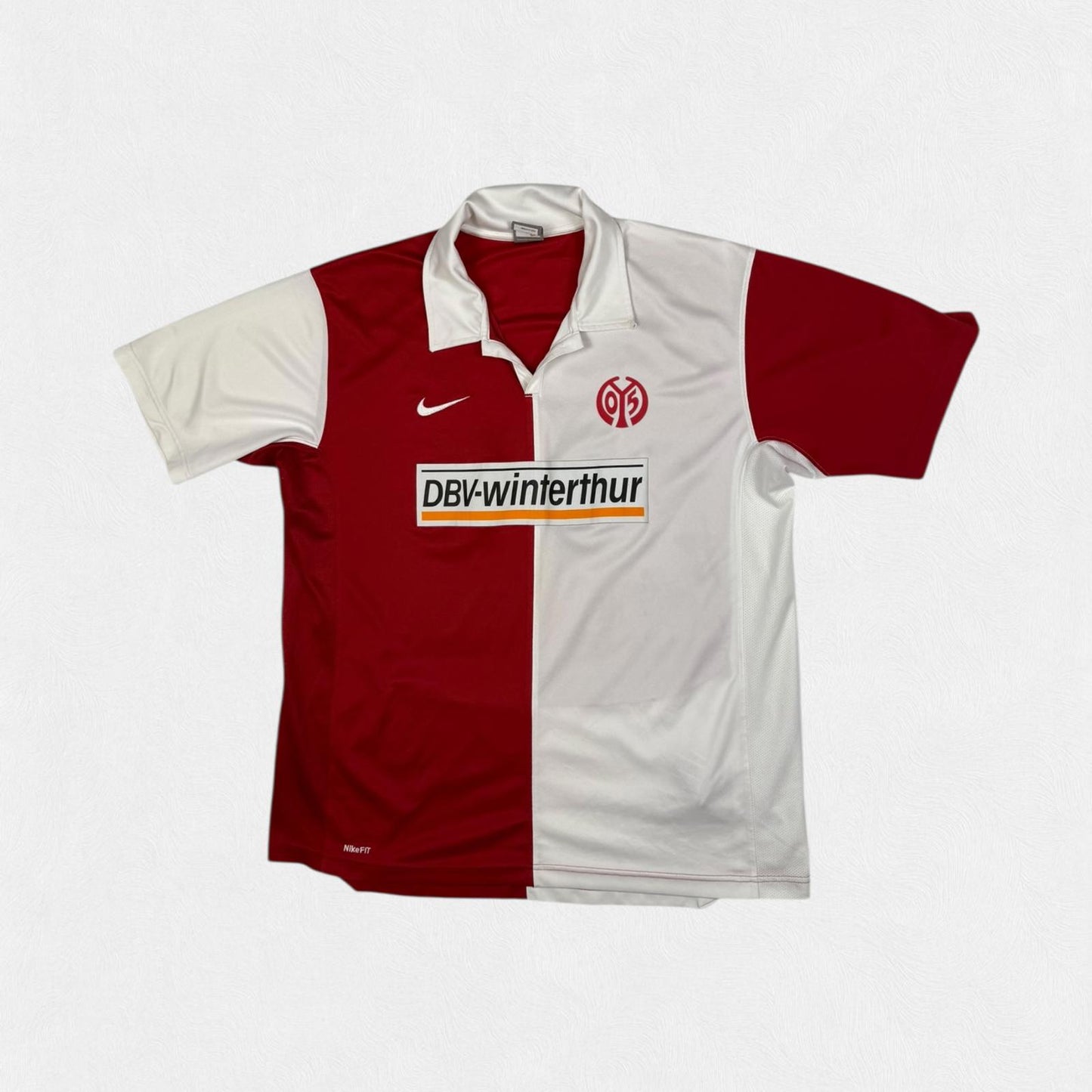 Vintage FSV Mainz 2008/09 Nike home football shirt (XL)