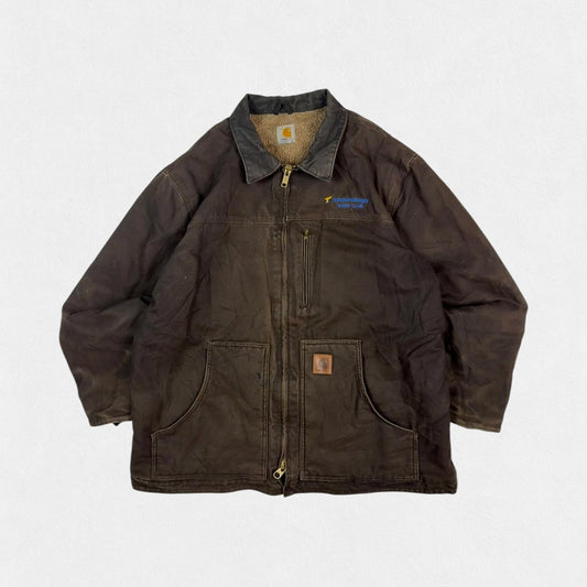 Carhartt sherpa lined ridge arctic jacket (XL)