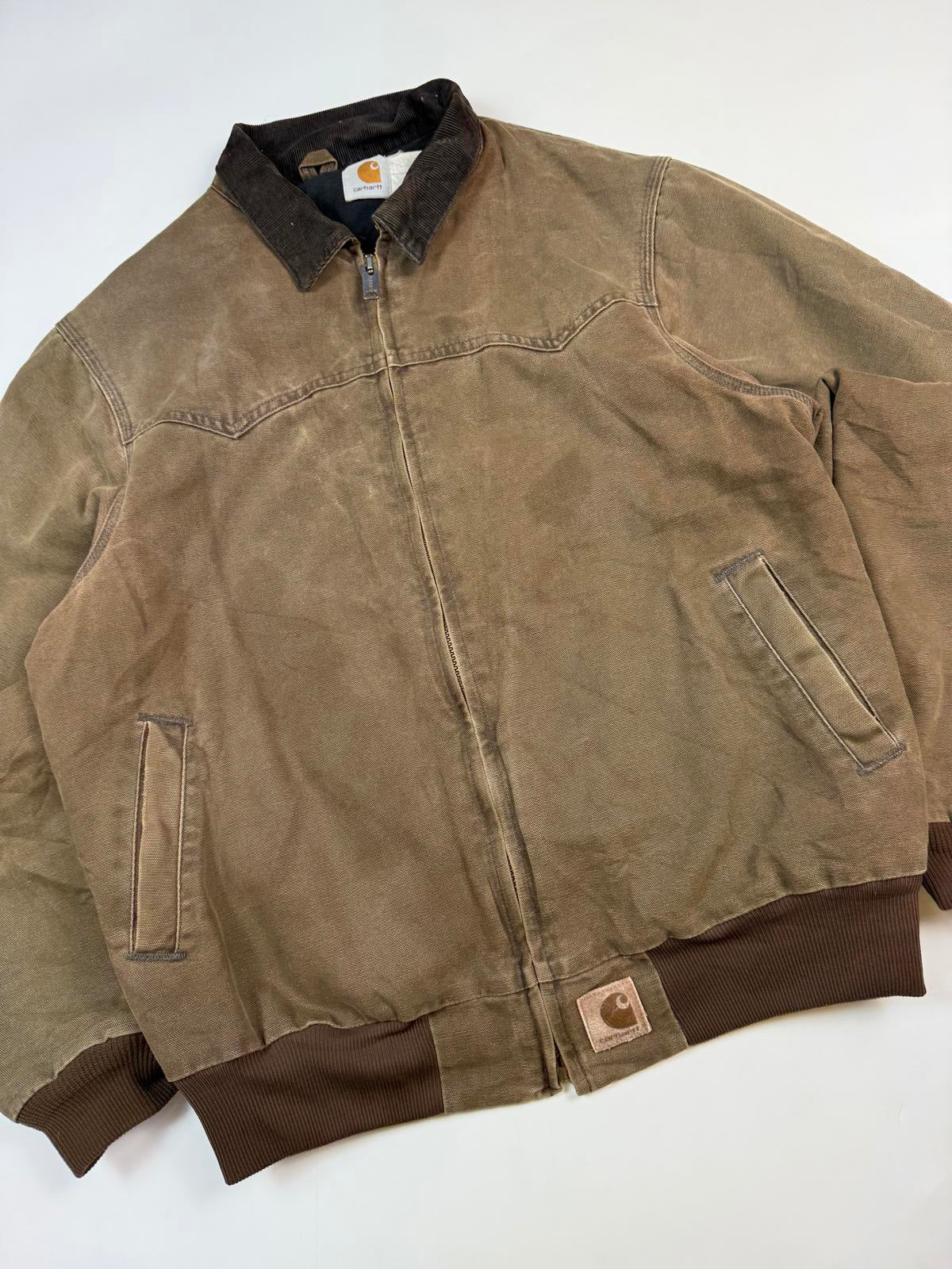 Vintage 90s Carhartt Santa Fe work jacket