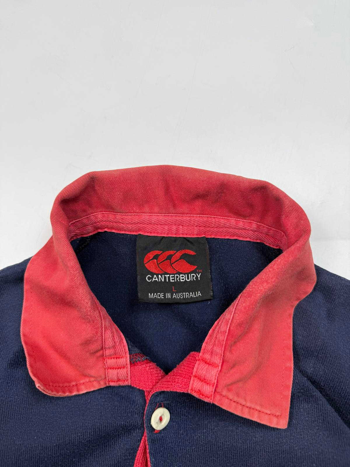 Vintage Hong Kong sevens 1997 Canterbury rugby shirt (L)