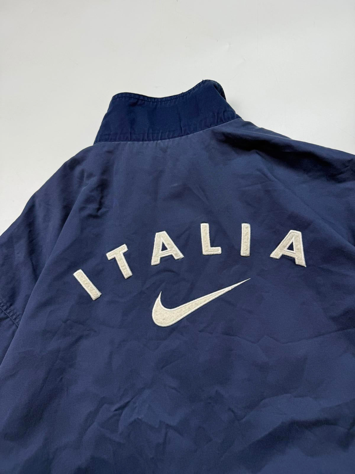 Vintage Italy 1996/97 Nike premier football track jacket (XL)