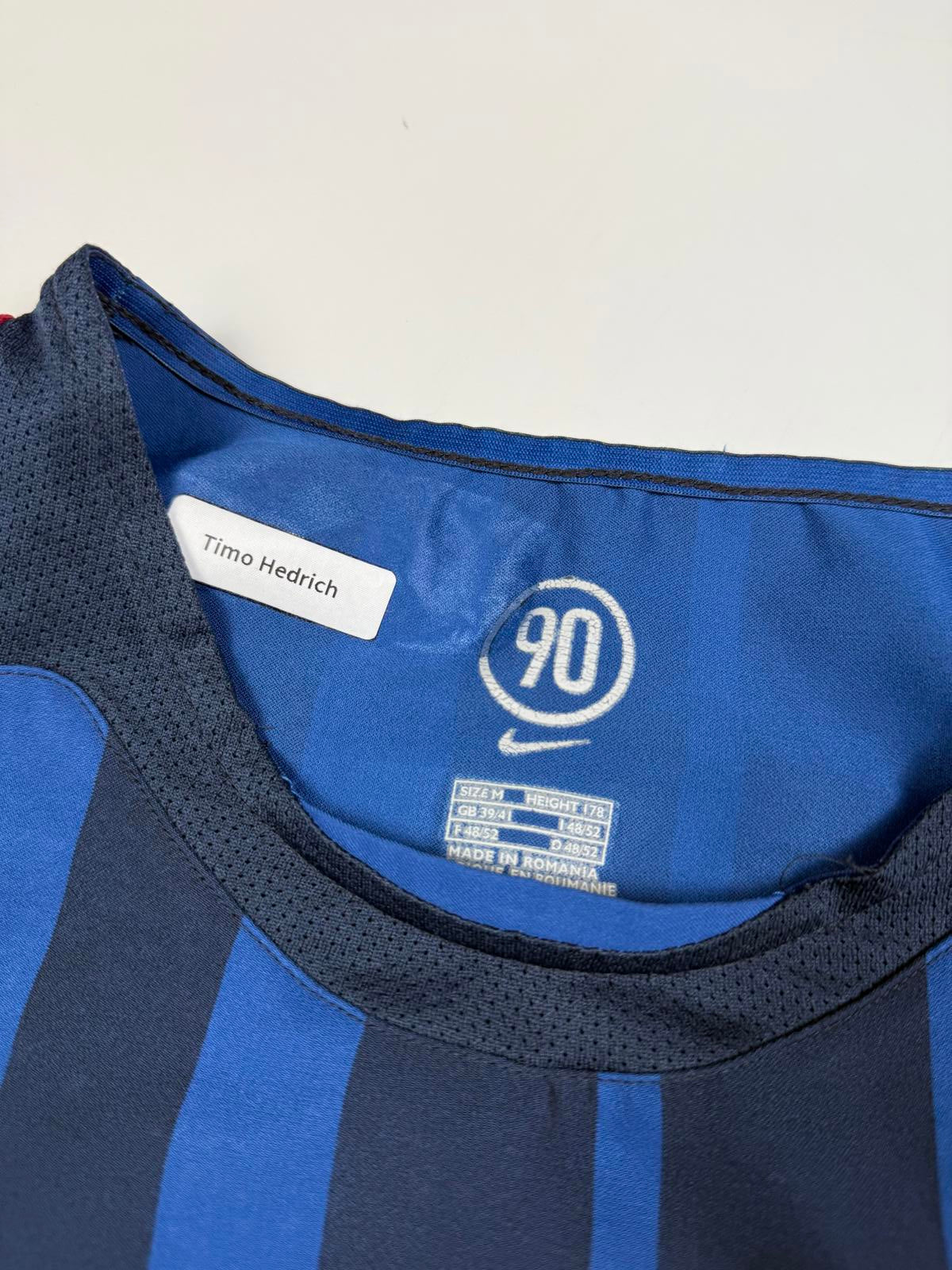 Vintage Barcelona 2004/05 Nike away football shirt (M)