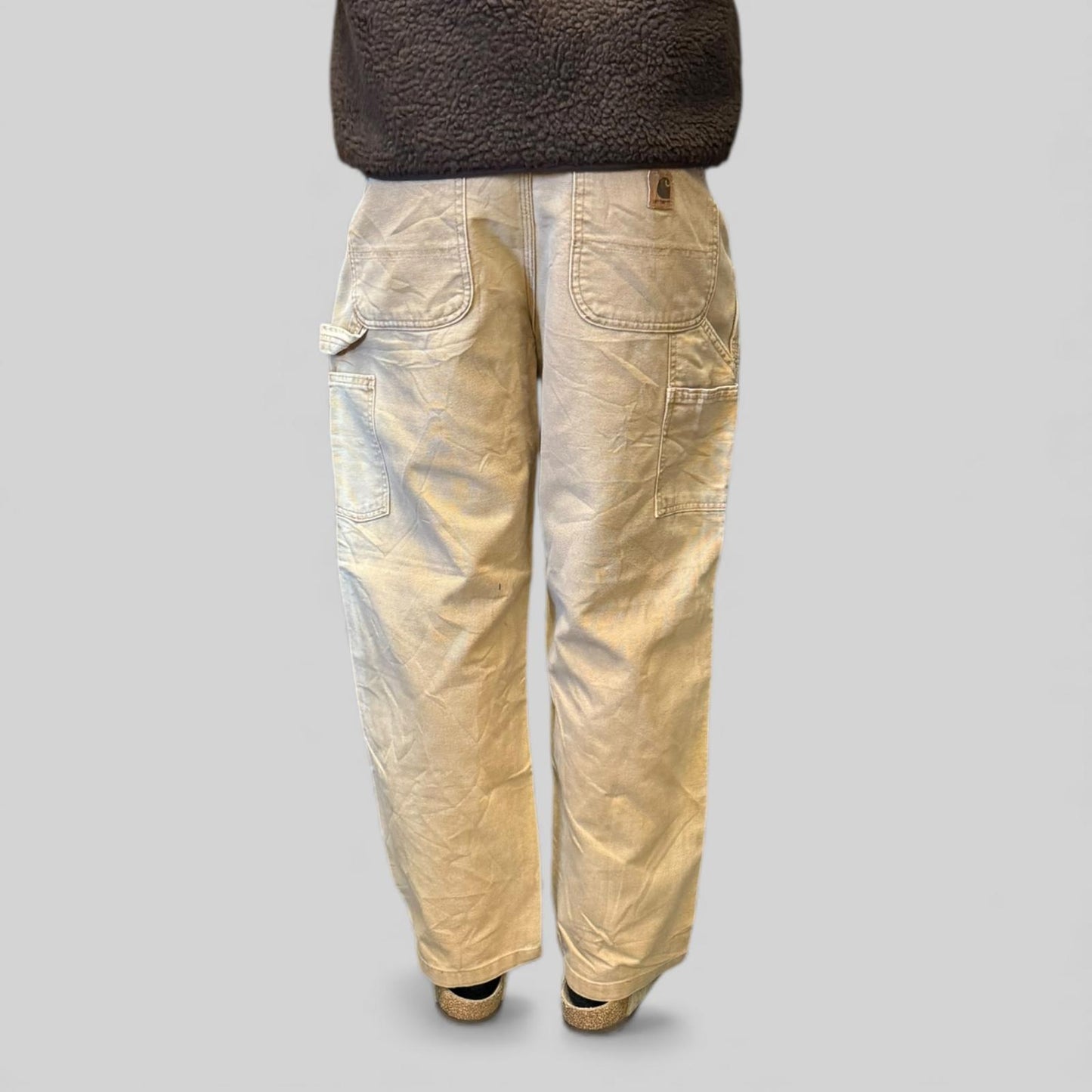 Vintage Carhartt baggy carpenter pants (W32)