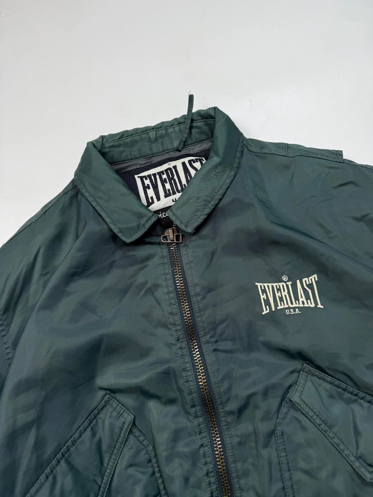 Vintage 80s Everlast bomber jacket (L)
