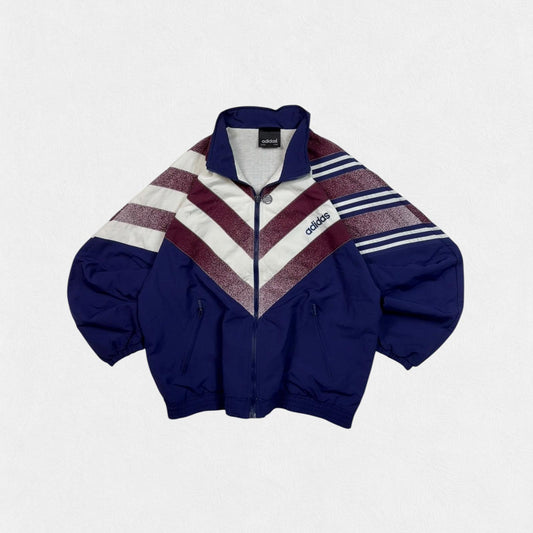 Vintage 90s adidas originals colour block track jacket (M)