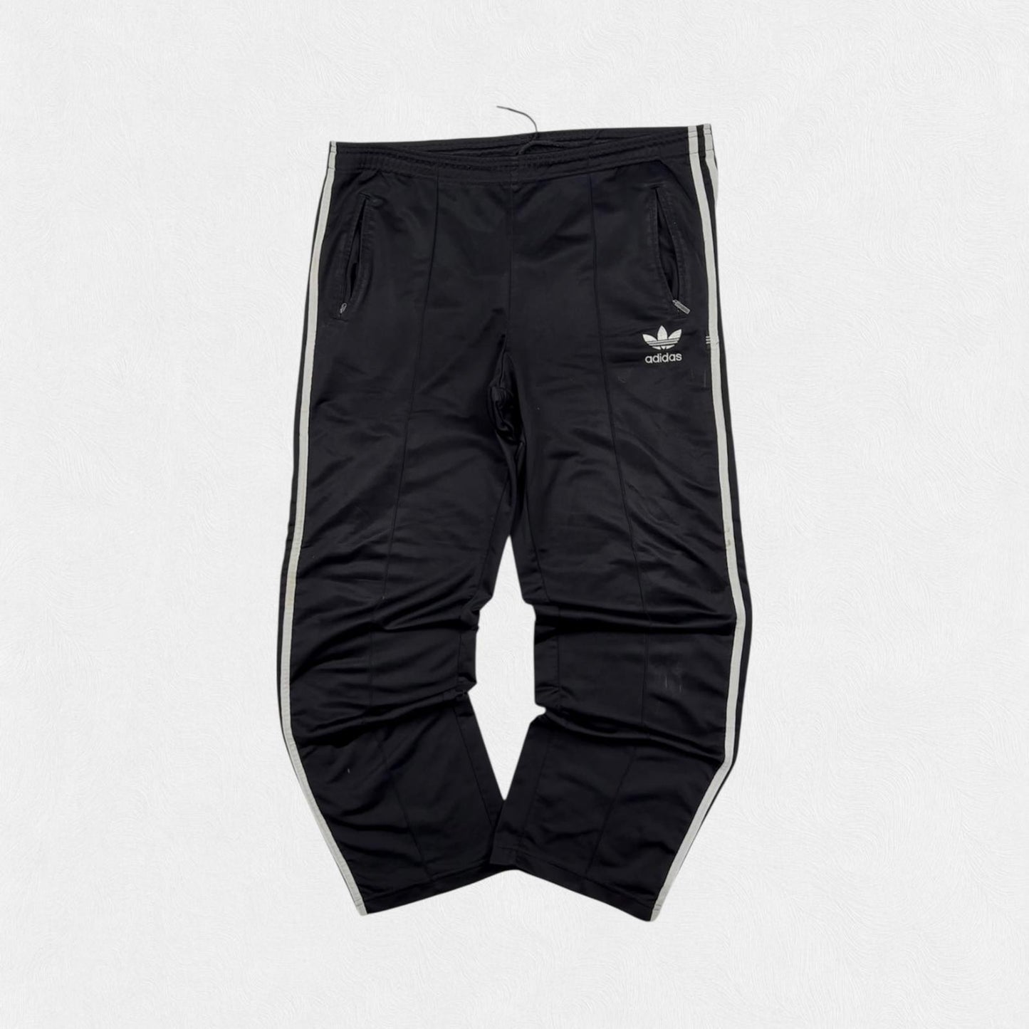 Vintage 90s Adidas originals baggy track pants (L)