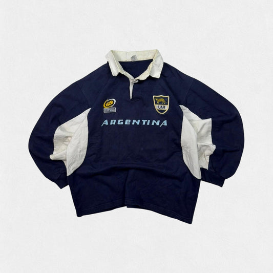 Vintage 90s Argentina IRB rugby union shirt (L)