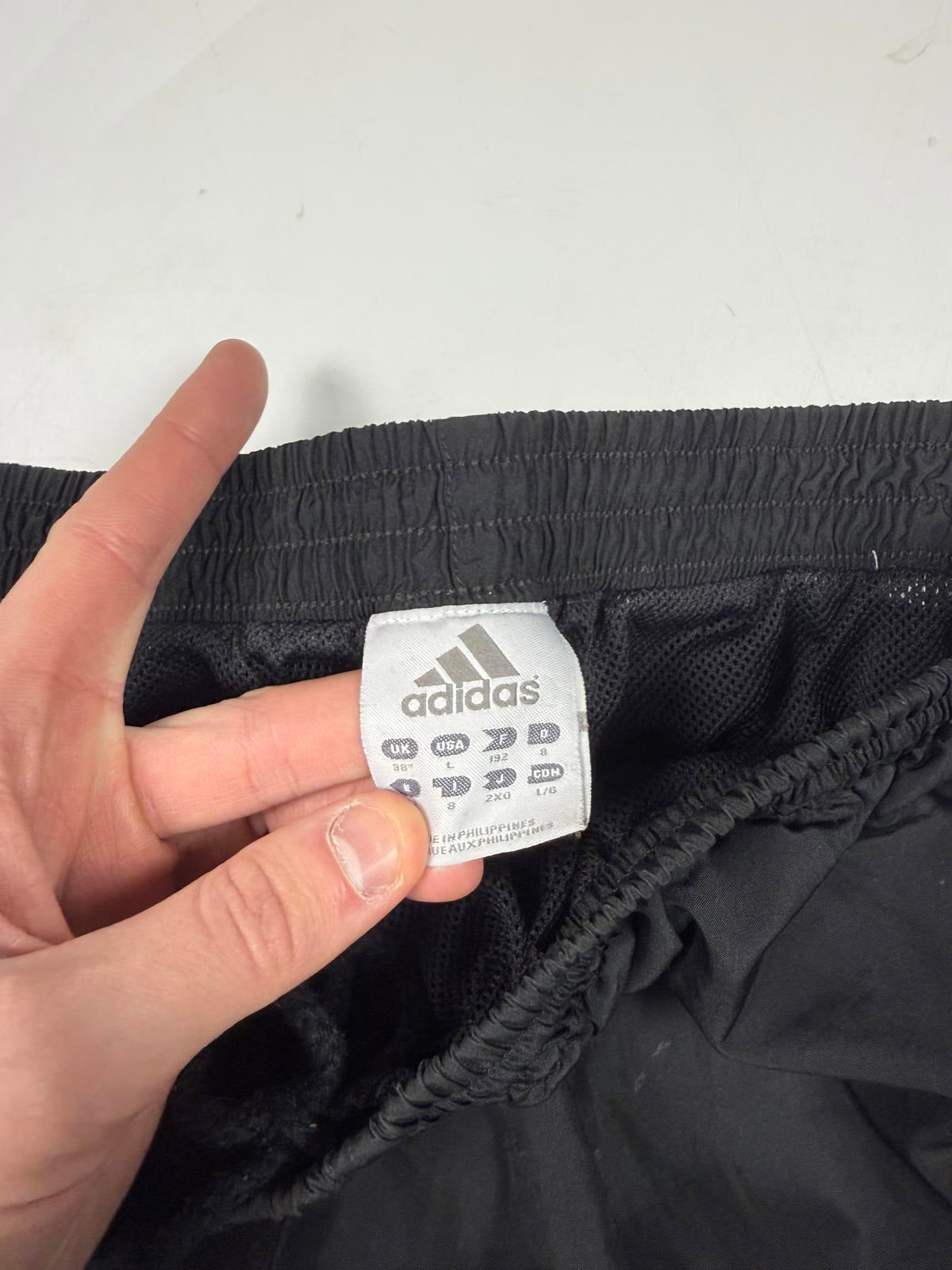 Vintage Adidas baggy track pants (L)
